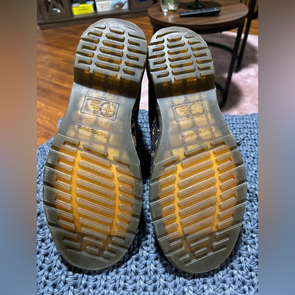 Floral Fabric Dr. Martens Boots - Picture 5 of 7